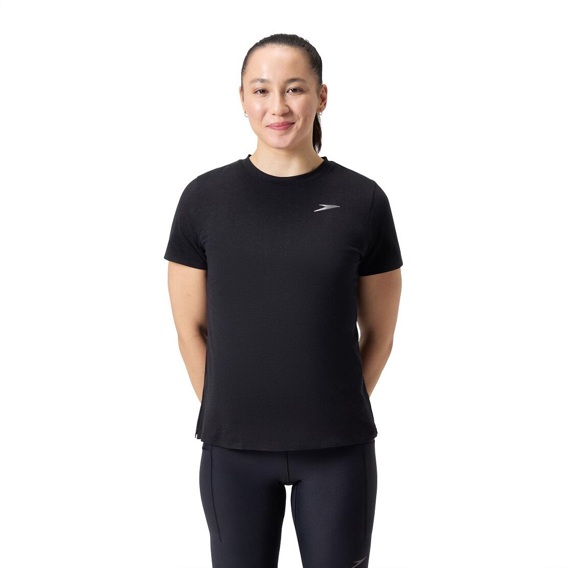 Koszulka T-Shirt damski Speedo Pro Female Tee 2/7