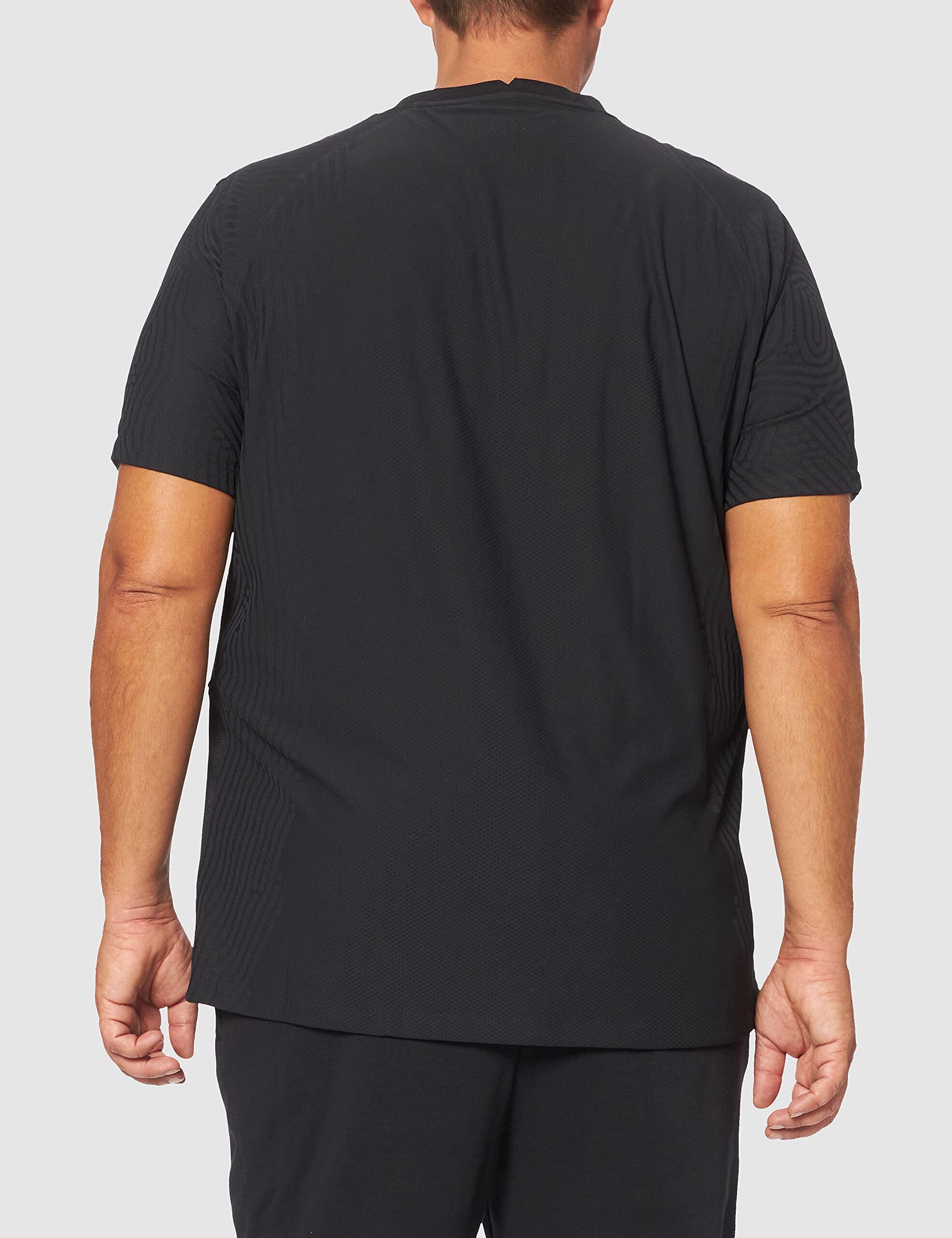 T-shirt da calcio uomo nike nero 4/5