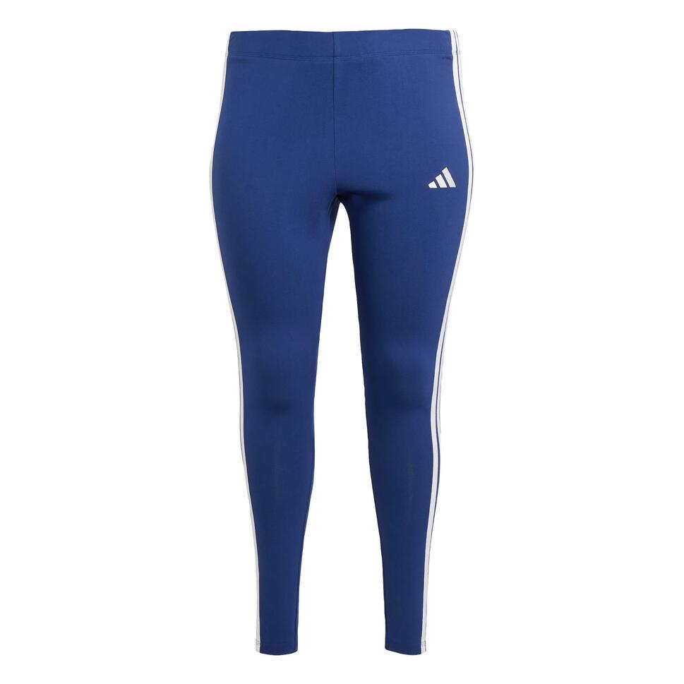 Legginsy Essentials 3-Stripes Cotton (Plus Size)