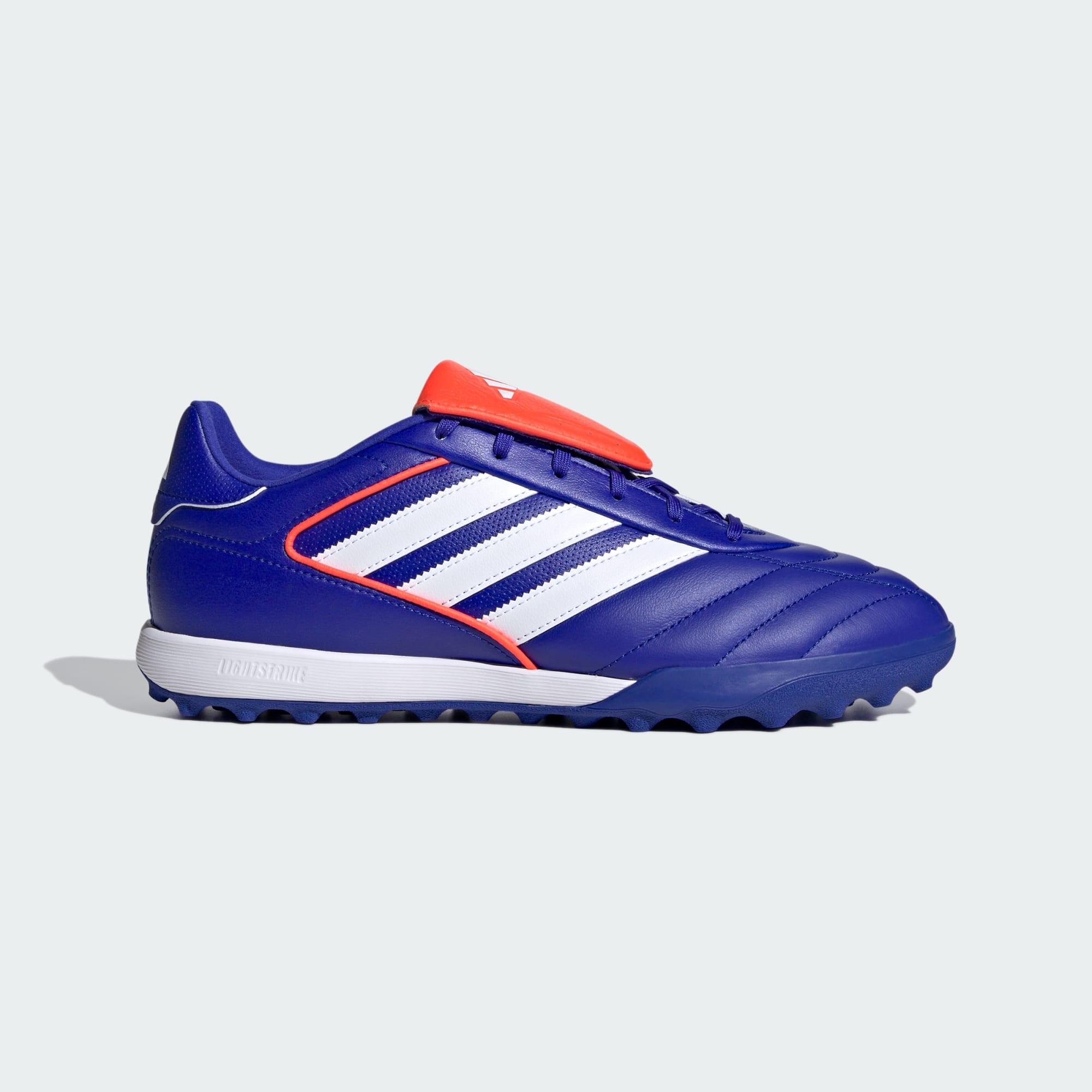 Adidas - Chaussure Copa Gloro Turf - Chaussures De Football - Blanc|bleu|rouge - 40,5 - Decathlon