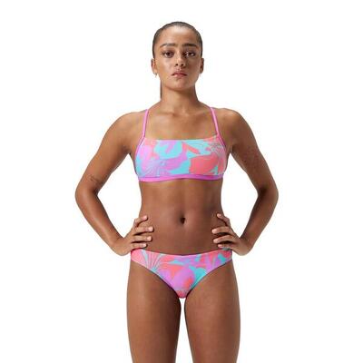 Speedo Allover Digital Hipster Brief Badeanzug