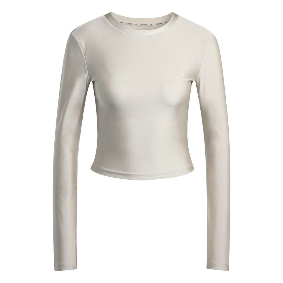 Koszulka Workout Essentials Long-Sleeve Shine