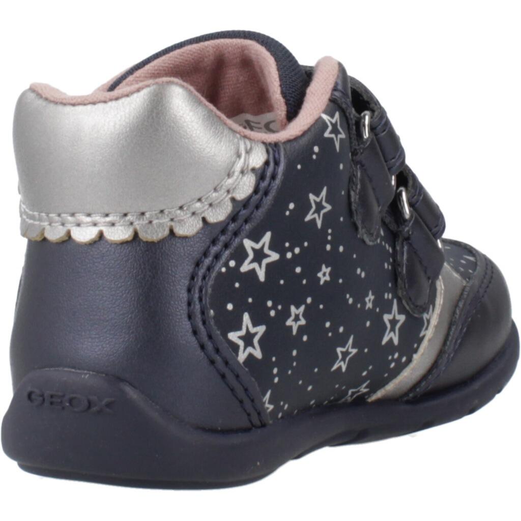 Baskets Geox Modèle B Elthan Couleur Bleu 3/7