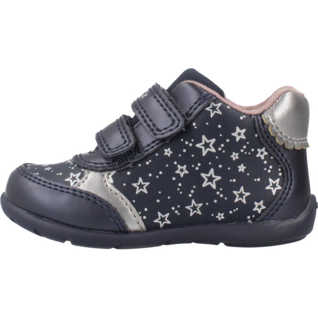 Baskets Geox Modèle B Elthan Couleur Bleu 2/7