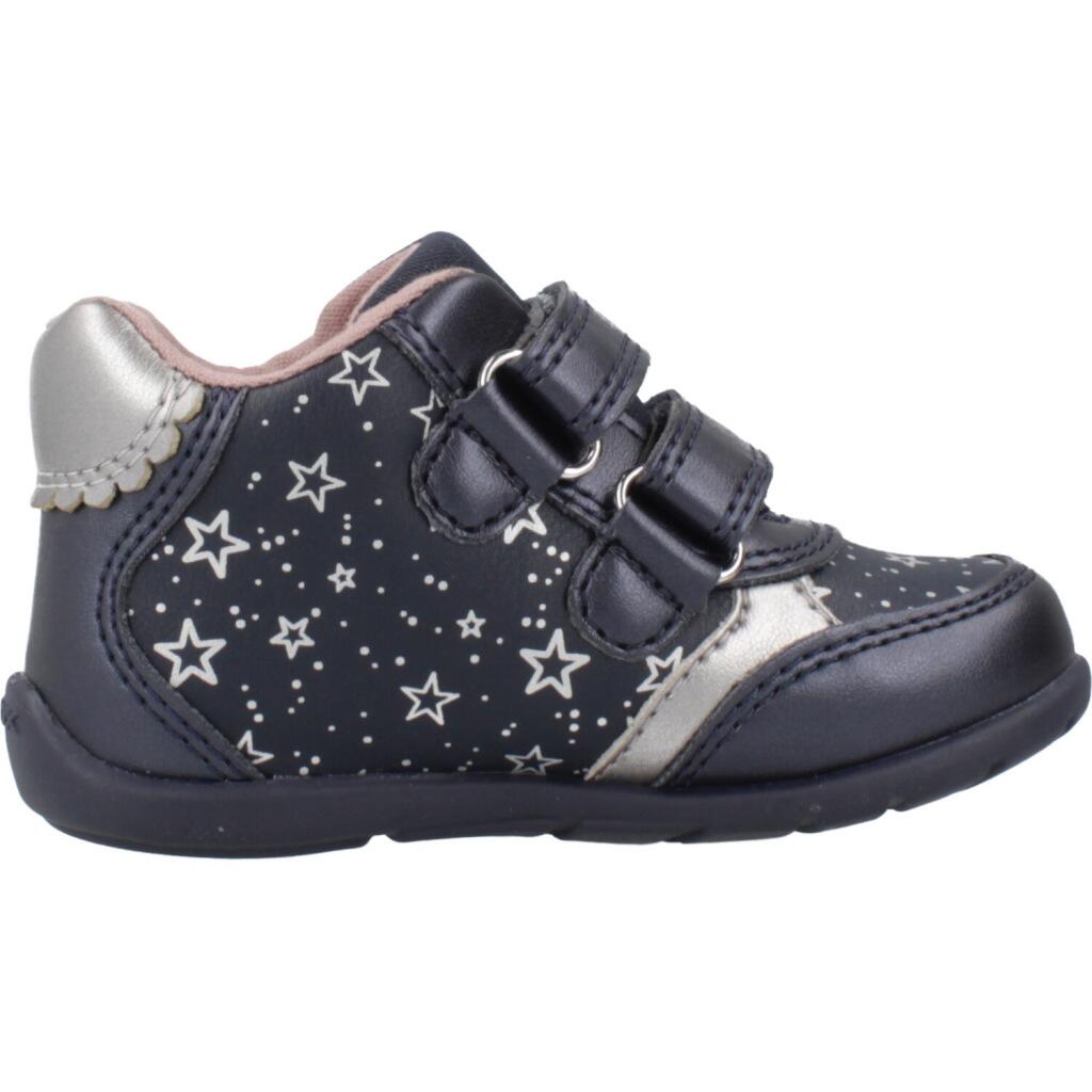 Baskets Geox Modèle B Elthan Couleur Bleu 4/7