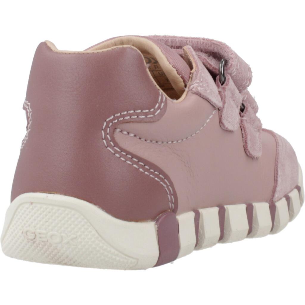 Baskets Geox Modèle B Iupidoo Girl Couleur Rose 3/5