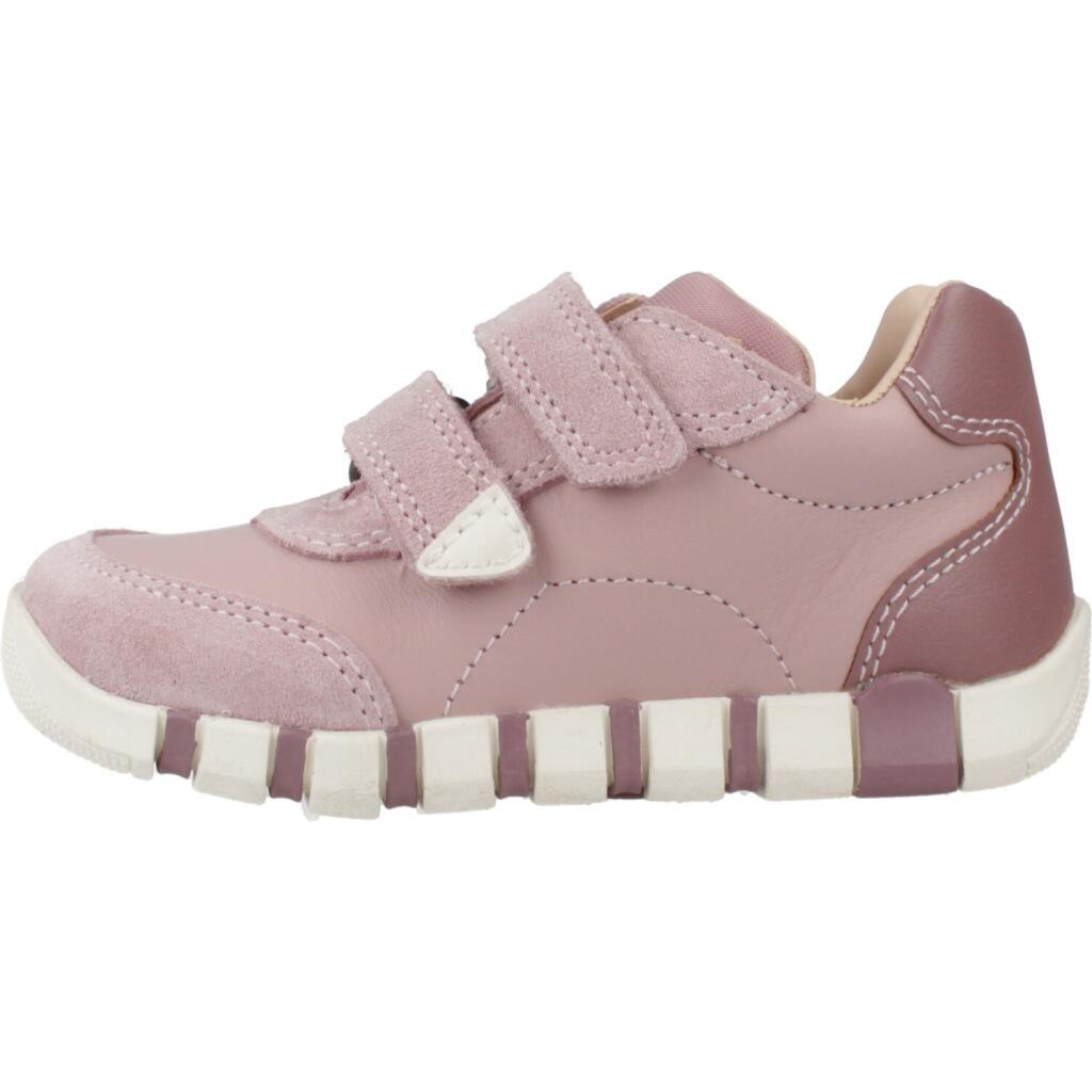 Baskets Geox Modèle B Iupidoo Girl Couleur Rose 2/5