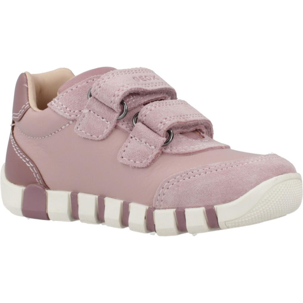 Baskets Geox Modèle B Iupidoo Girl Couleur Rose 5/5