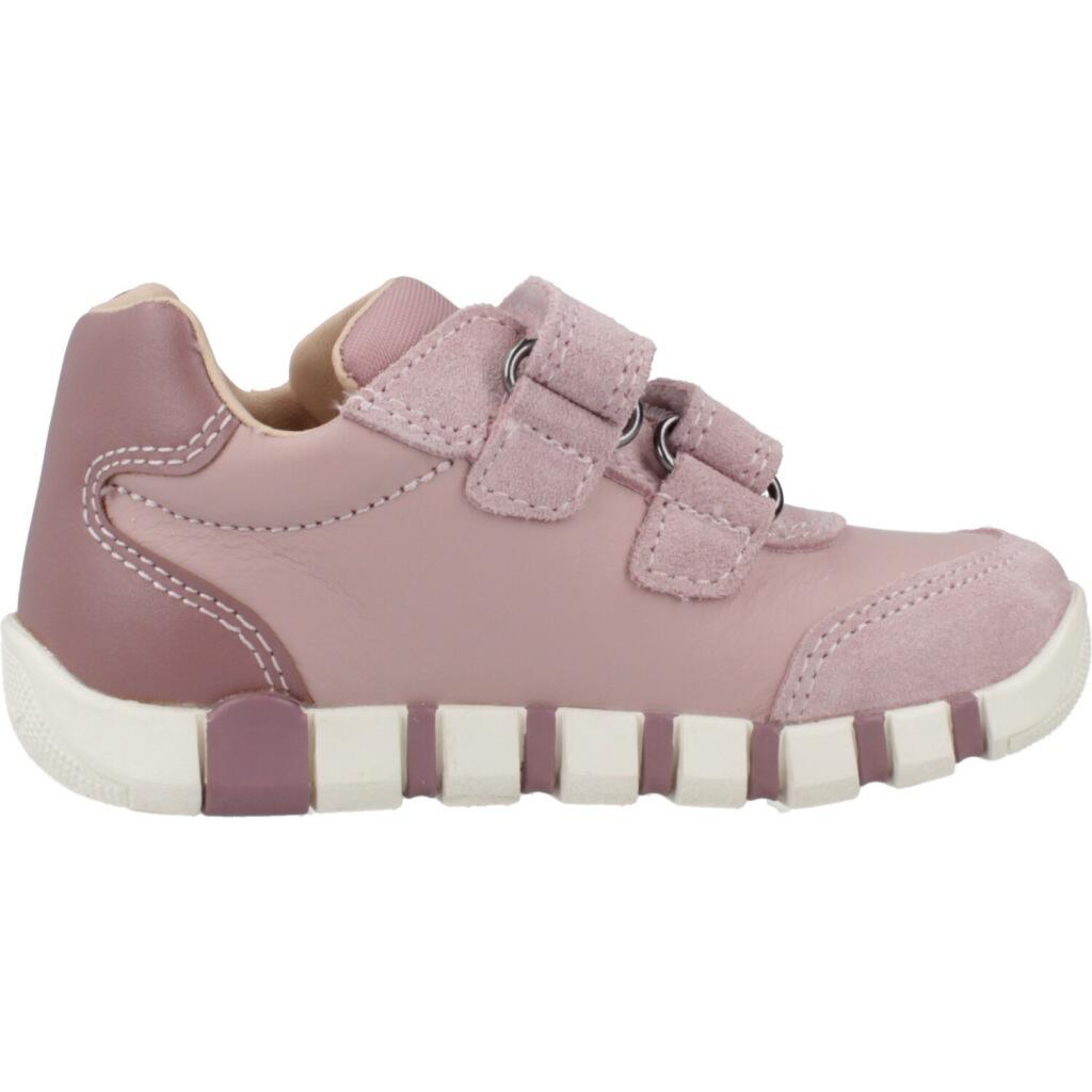 Baskets Geox Modèle B Iupidoo Girl Couleur Rose 4/5