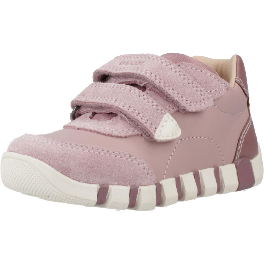 Baskets Geox Modèle B Iupidoo Girl Couleur Rose 1/5
