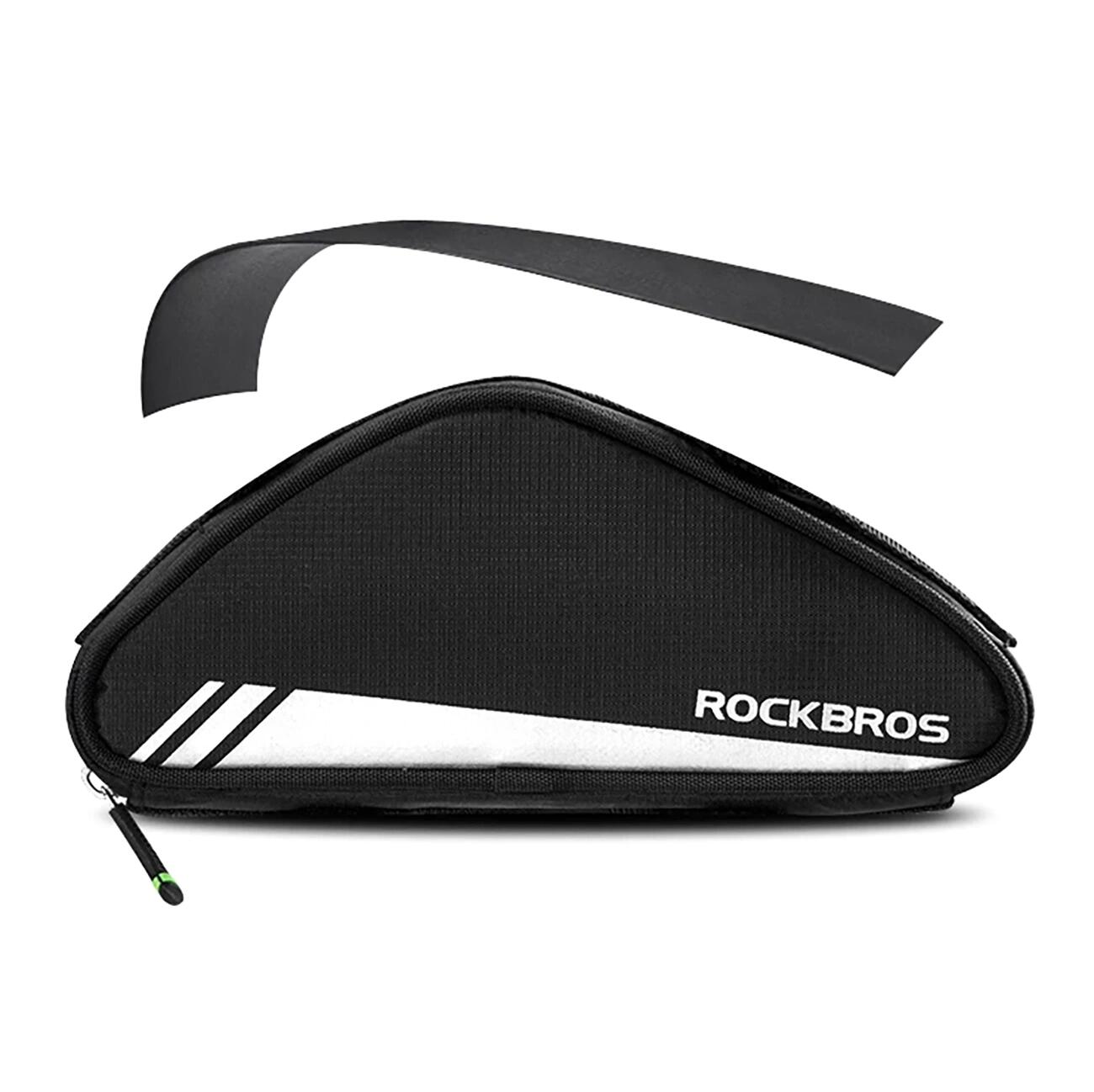 Sacoche de cadre Rockbros B55-BK pour vélo 0.7 l - noire 3/7