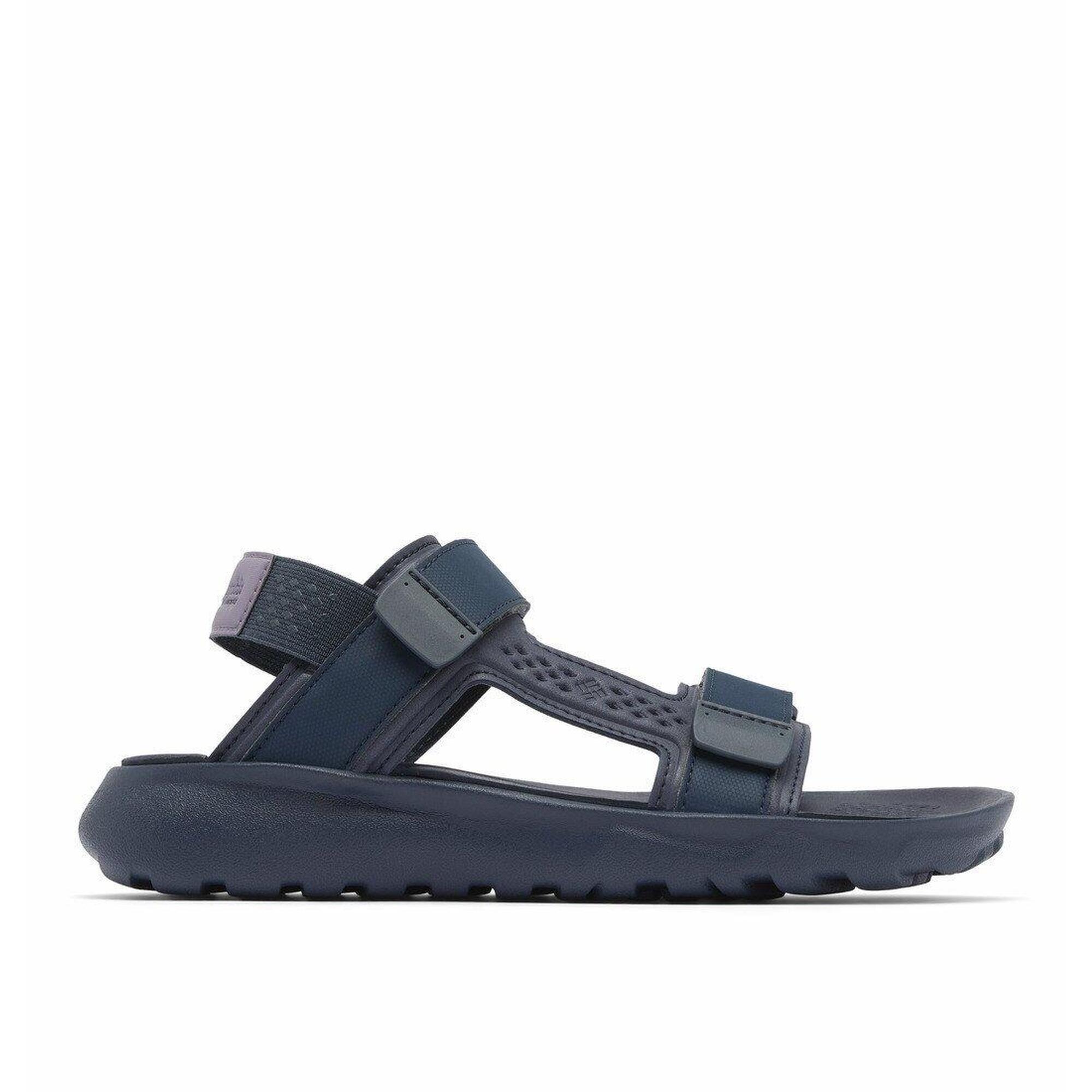 Columbia - Sandales Et Tongs Homme - Columbia Peakfreak Roam™ Sandal - India Ink - Sandales - Bleu|gris - 36 - Decathlon