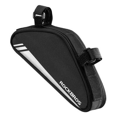 Borsa da telaio Rockbros B55-BK per bicicletta 0.7 l - nera