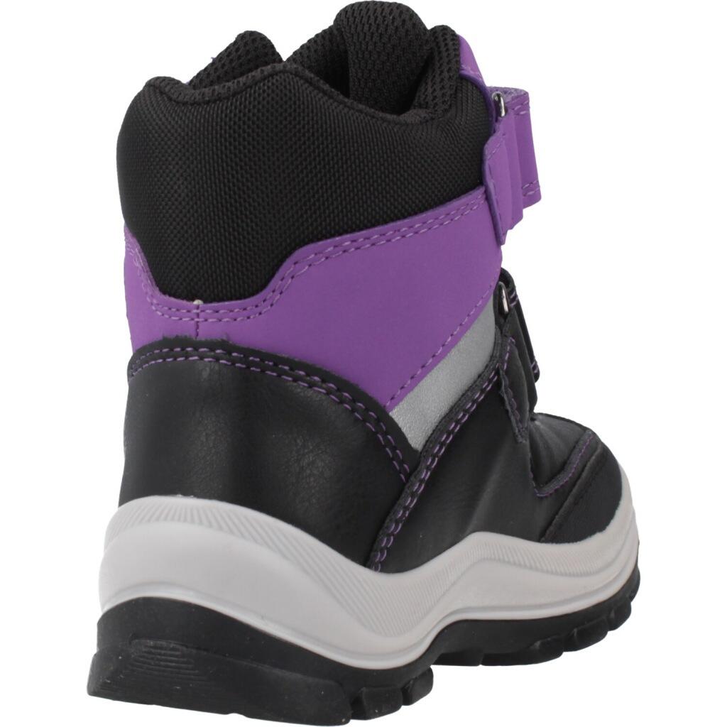 Botas Geox Modelo B Flanfil Girl B Abx Cor Preto 3/5