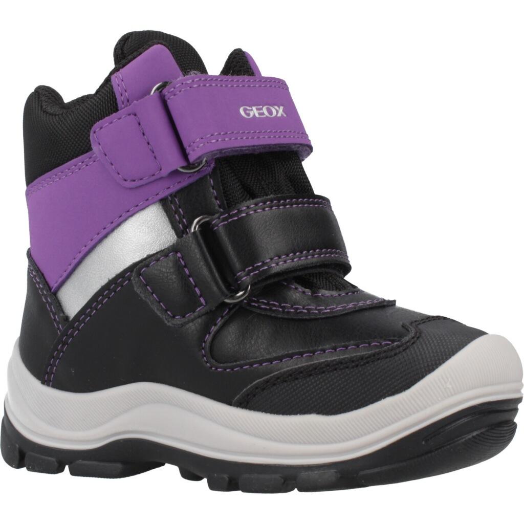 Botas Geox Modelo B Flanfil Girl B Abx Cor Preto 5/5