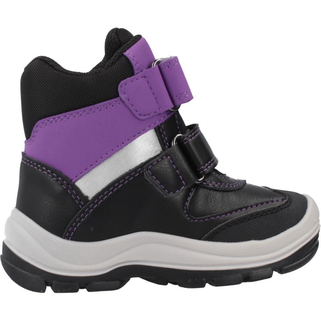 Botas Geox Modelo B Flanfil Girl B Abx Cor Preto 4/5