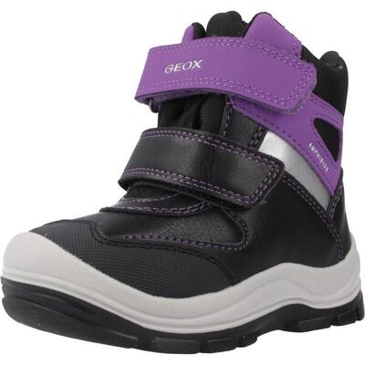 Stiefel Geox Modell B Flanfil Girl B Abx Farbe Schwarz