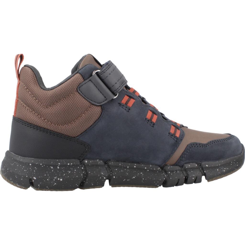 Bottes Geox Modèle J Flexyper B. Couleur Bleu 4/5