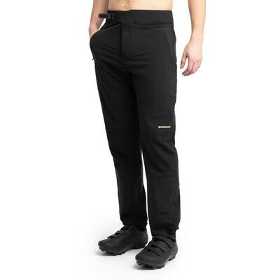 Pantaloni da MTB da uomo Ciclismo MTB Drivetrain Black Nero