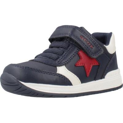 Sneakers Geox Modell B Rishon Boy Farbe Blau