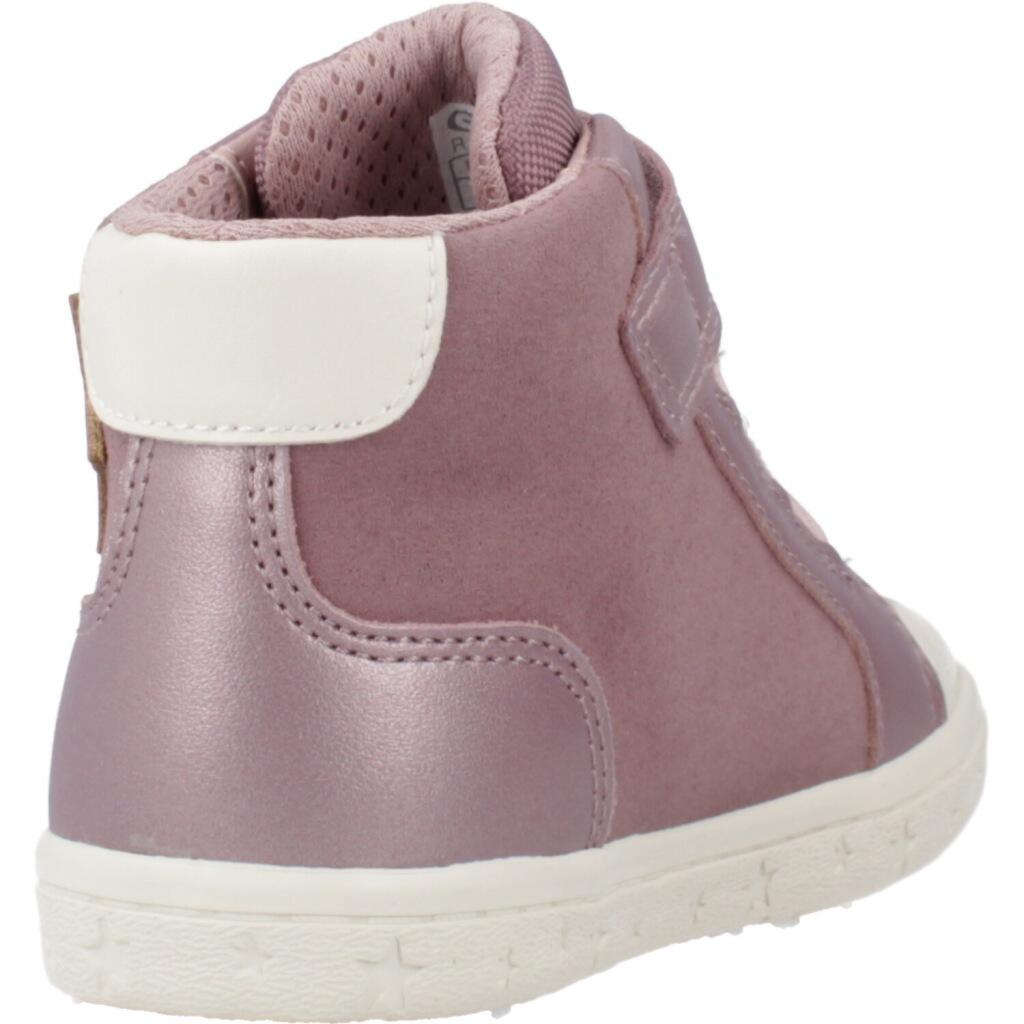 Botas Geox Modelo B Gisli Girl Cor Violeta 3/5