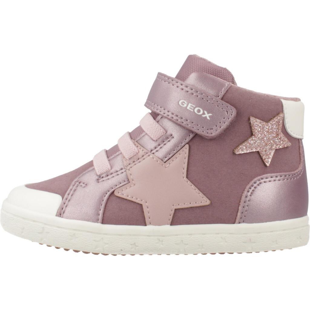 Botas Geox Modelo B Gisli Girl Cor Violeta 2/5