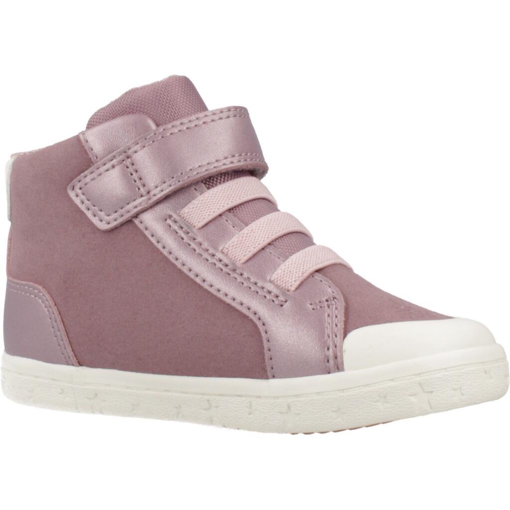 Botas Geox Modelo B Gisli Girl Cor Violeta 5/5