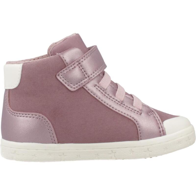 Cizme Geox Model B Gisli Girl Culoare Violet