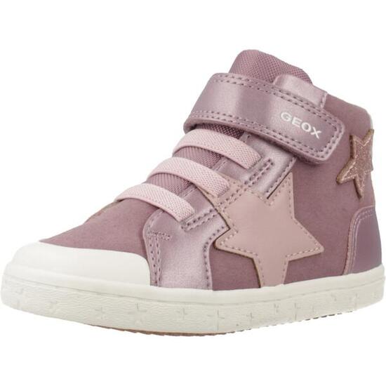 Stiefel Geox Modell B Gisli Girl Farbe Violett