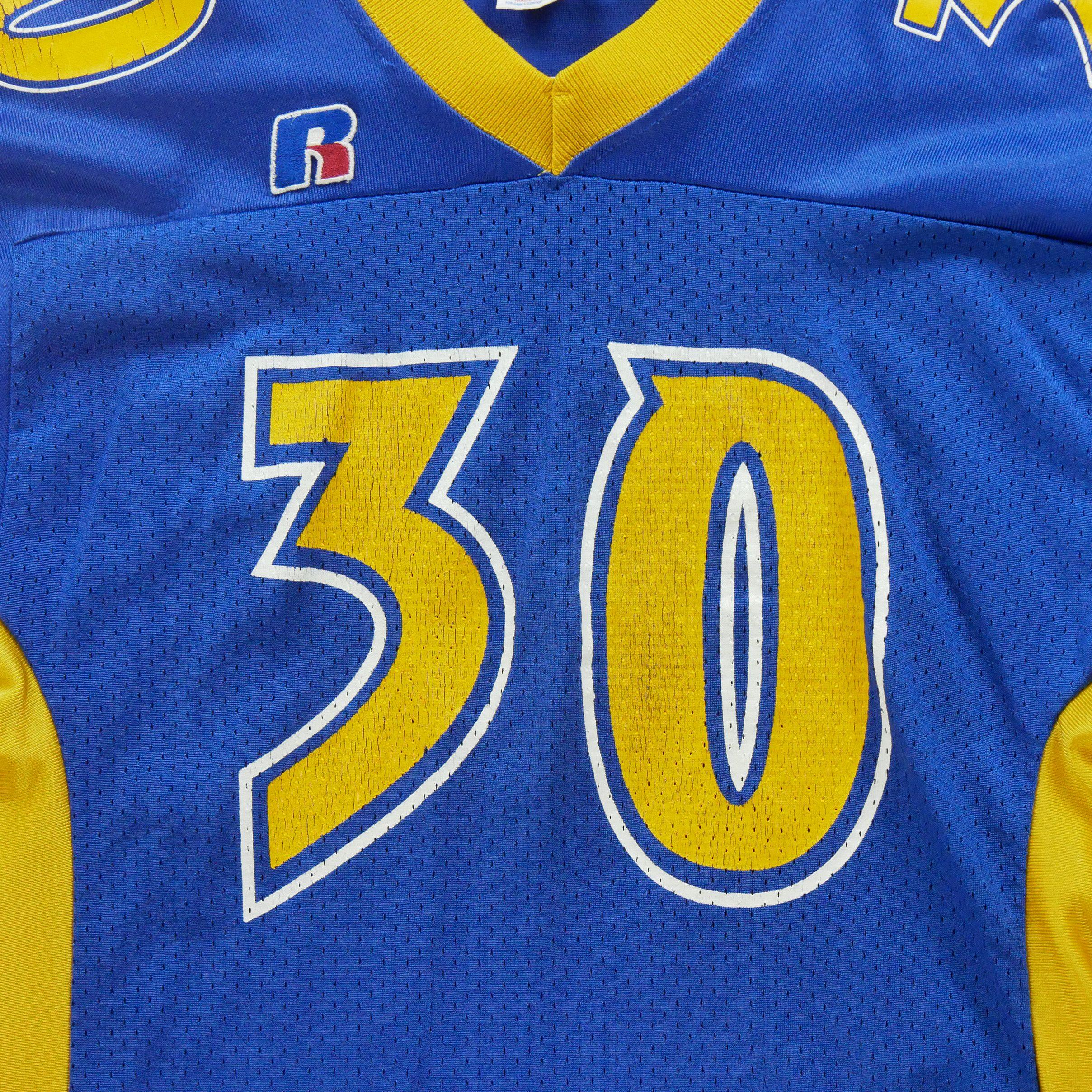 Seconda Mano - Maglia blu da football americano da donna - Stato buono 3/6