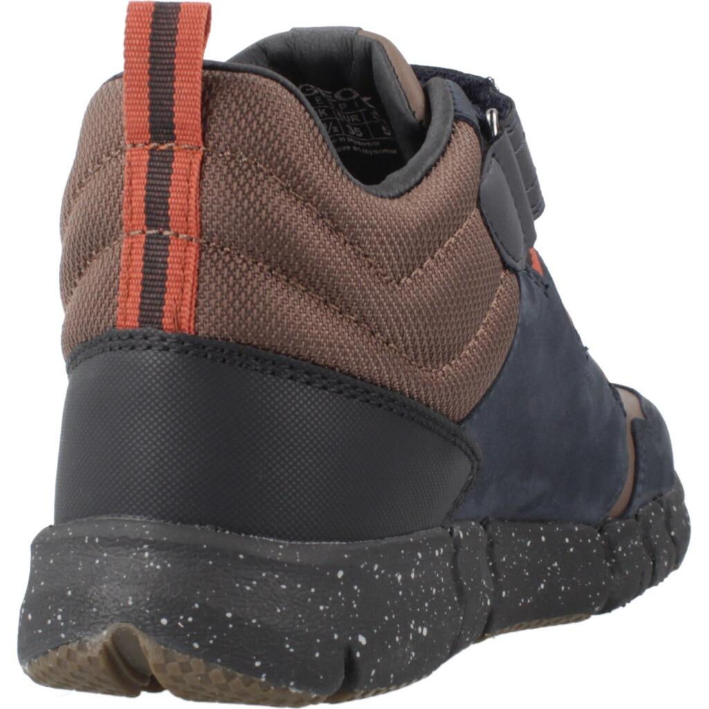 Bottes Geox Modèle J Flexyper B. Couleur Bleu 3/5