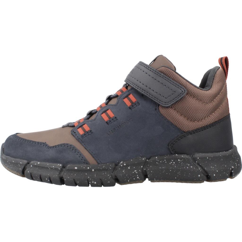 Bottes Geox Modèle J Flexyper B. Couleur Bleu 2/5