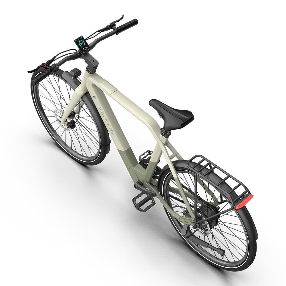 Air30Ultra(3 Speed)e-Bike, 700C, Elektrofahrrad,Bafang Motor,Riemenantrieb 3/8