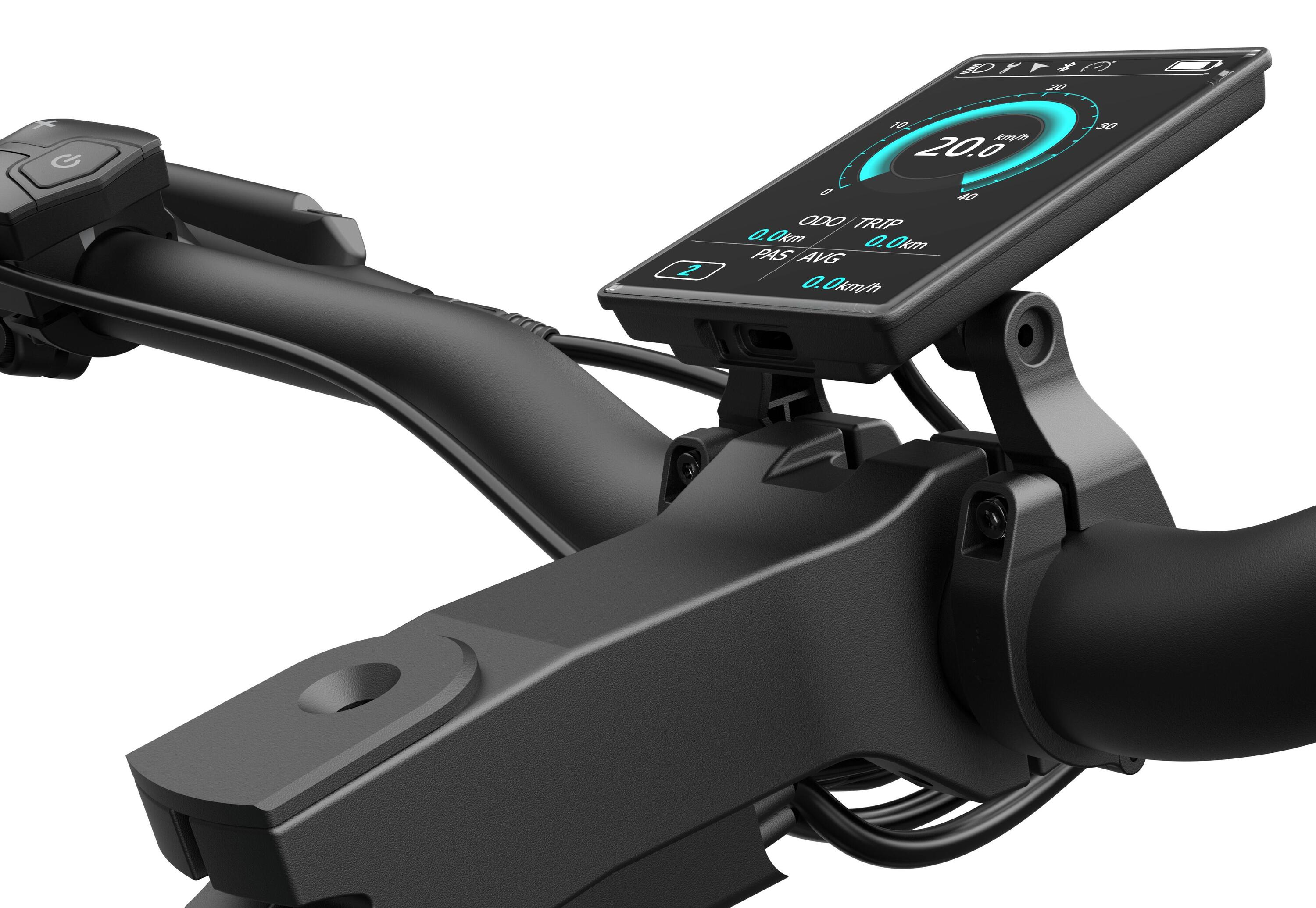 Air30Ultra(3 Speed)e-Bike, 700C, Elektrofahrrad,Bafang Motor,Riemenantrieb 4/8