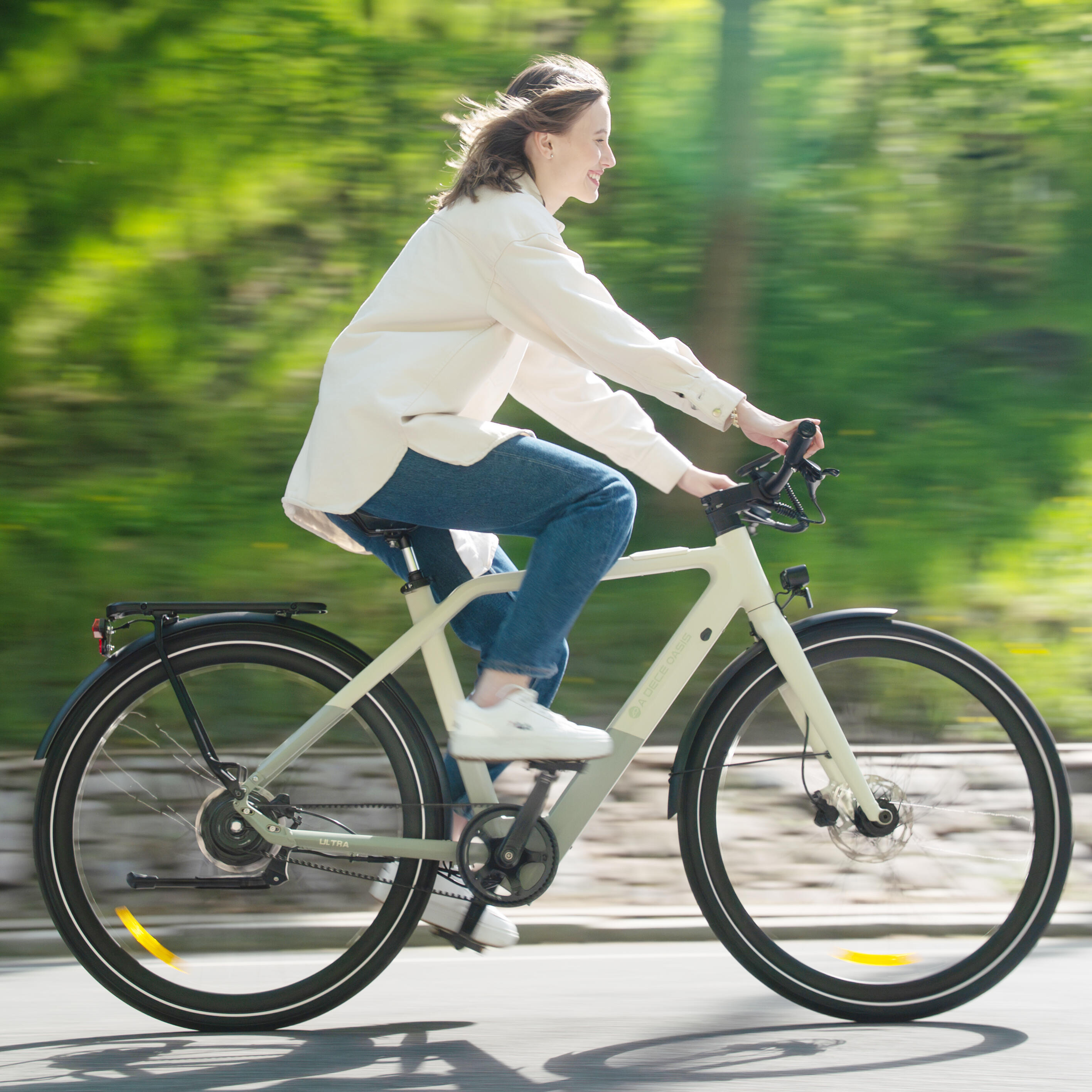 Air30Ultra(3 Speed)e-Bike, 700C, Elektrofahrrad,Bafang Motor,Riemenantrieb 6/8