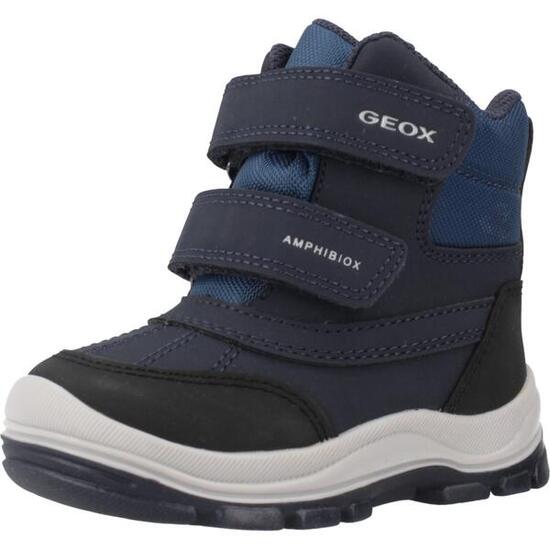 Stiefel Geox Modell B Flanfil Boy B Abx Farbe Blau
