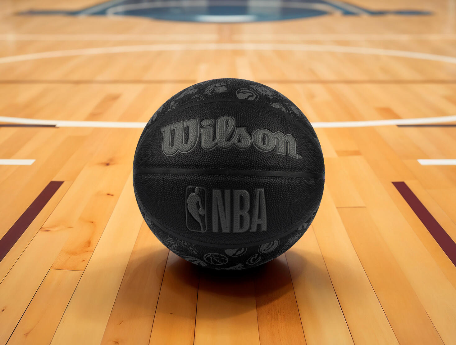 Piłka do koszykówki WILSON NBA All Team In/Out koszykarska 2/7