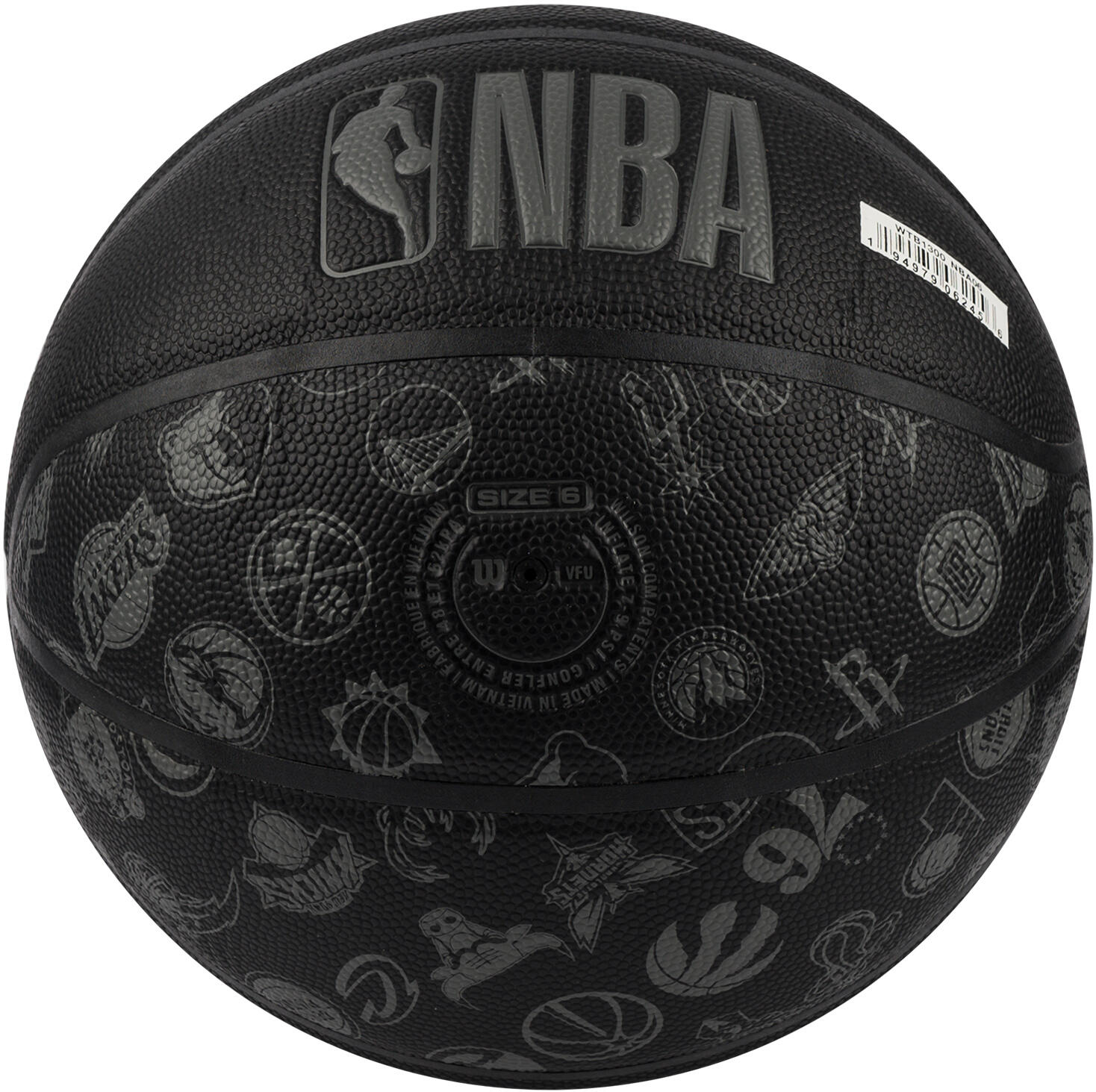 Piłka do koszykówki WILSON NBA All Team In/Out koszykarska 5/7
