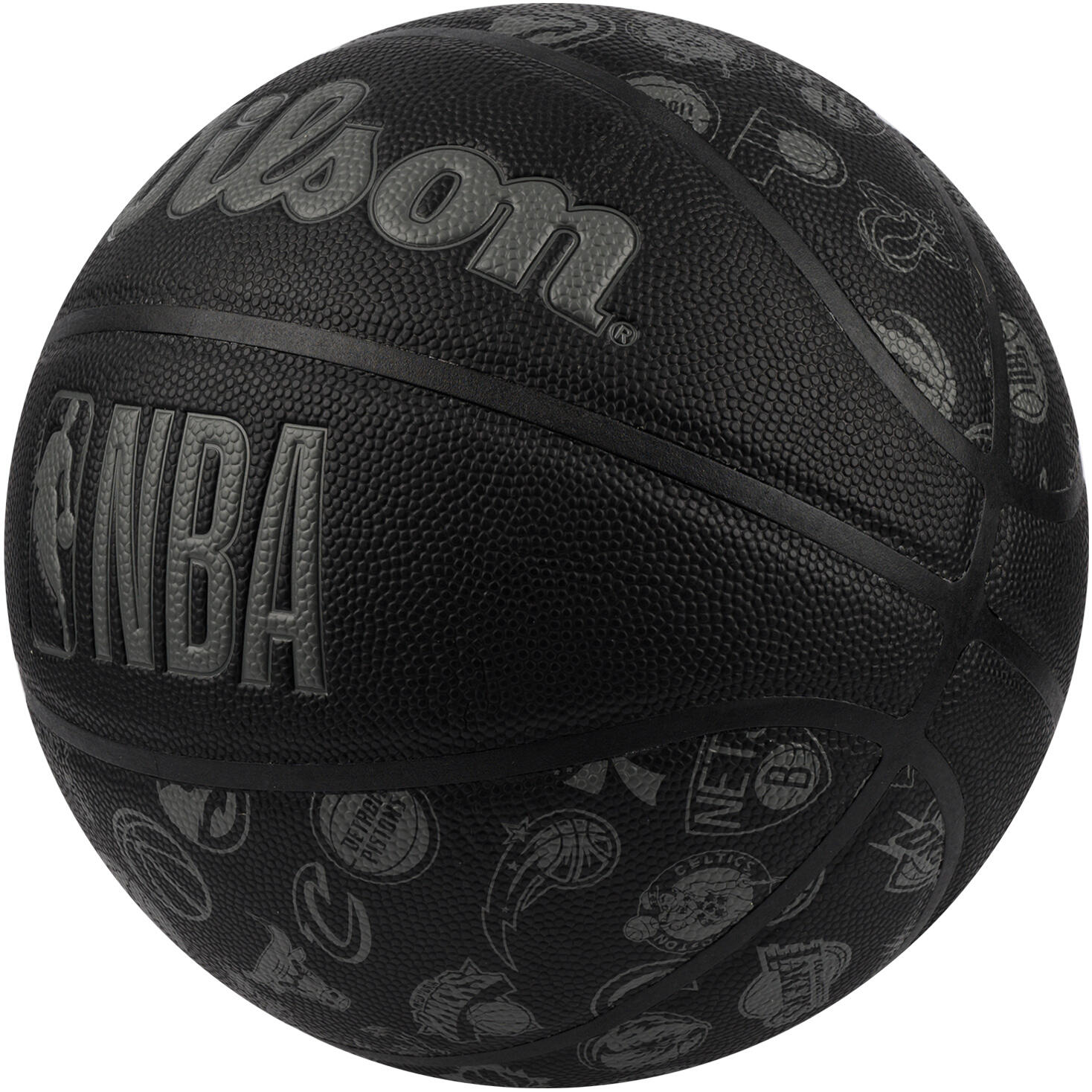 Piłka do koszykówki WILSON NBA All Team In/Out koszykarska 4/7