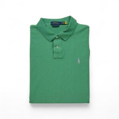 Tweedehands - korte mouw heren polo slim fit - als nieuw
