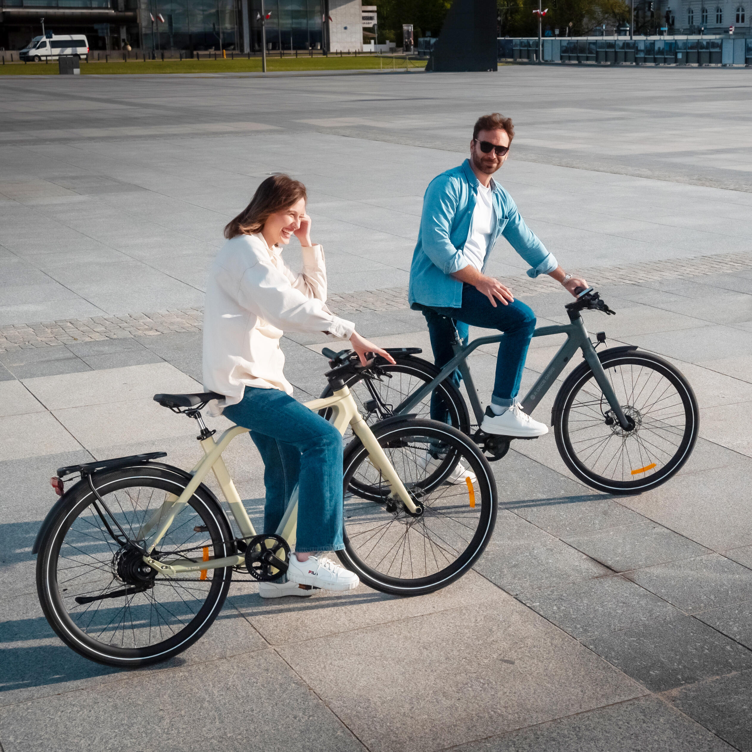 Air30Pro(2 Speed）e-Bike, 700C, Elektrofahrrad,Riemenantrieb,Citybike 7/8