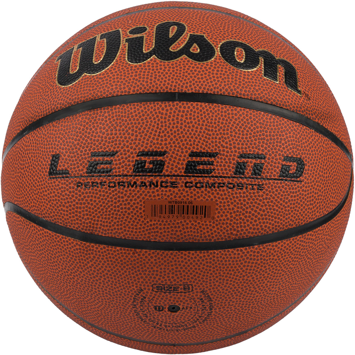 Piłka do koszykówki WILSON LEGEND COMP BSKT BR koszykarska 3/6