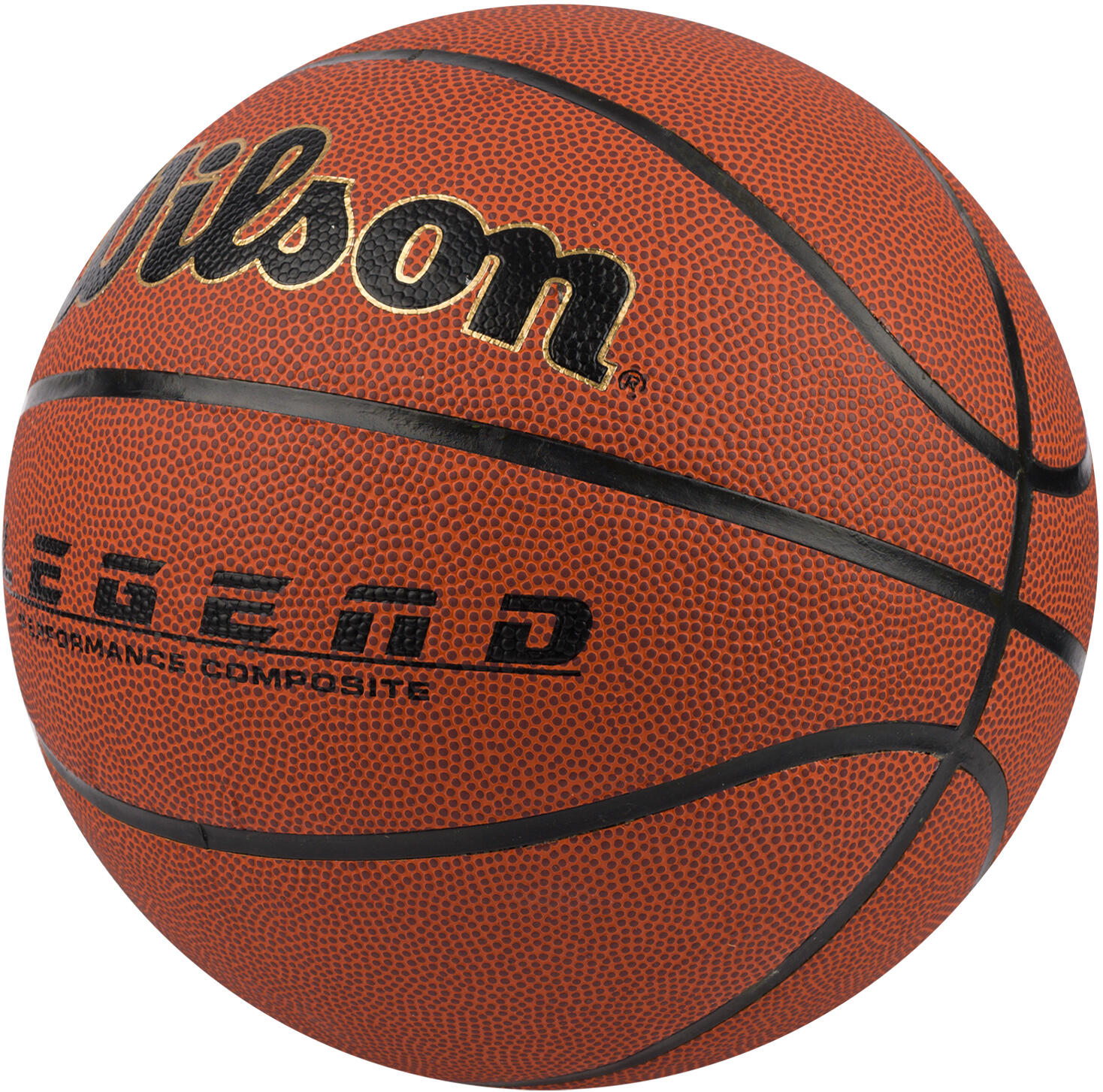 Piłka do koszykówki WILSON LEGEND COMP BSKT BR koszykarska 4/6