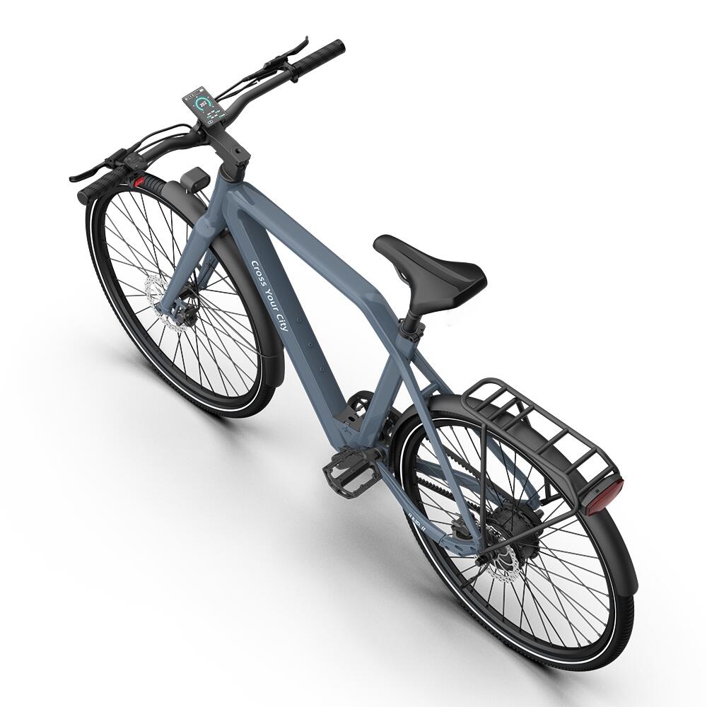 Air30Pro(2 Speed）e-Bike, 700C, Elektrofahrrad,Riemenantrieb,Citybike 3/8