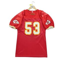 Maillot Compression Football Américain BARNETT FS-08 - Manches Longues - 5 Protections Intégrées