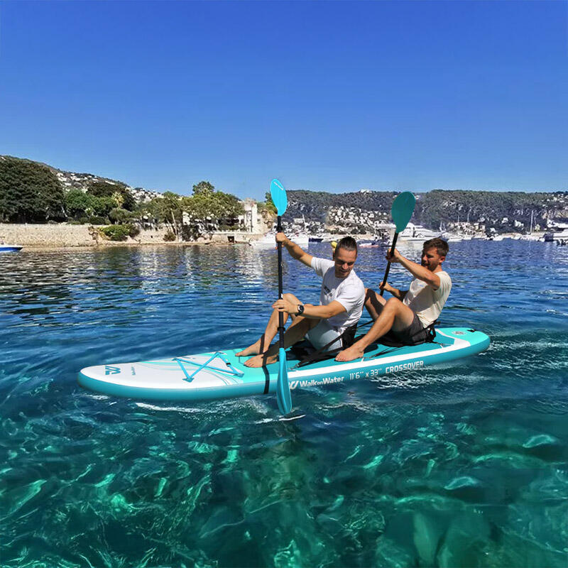 Crossover 11.6 Pack SUP dubbele kamer 351 cm 1-2 pers. (max. 240 kg) 3/6