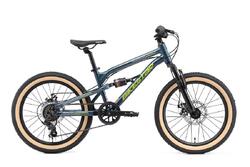 VTT 20" aluminium, vélo enfant 6 ans, semi-rigide, 21 vitesses, frein à disque