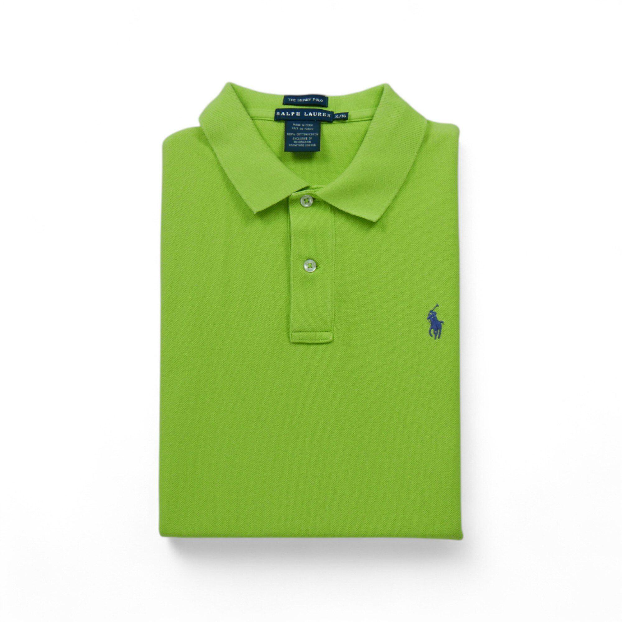 RALPH LAUREN Reconditionné - Polo manches courtes Femme The Skinny - Excellent