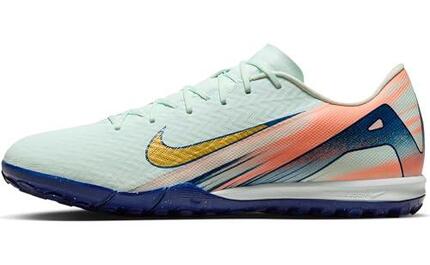 Nike Zoom Vapor 16 Academy MDS TF - BARELY GREEN/MTLC GOLD COIN