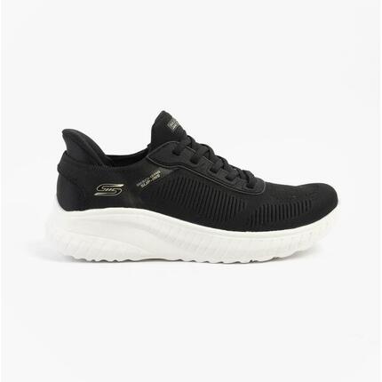 Zapatillas Skechers Mujer Bobs Sport Squad Chaos Blancas